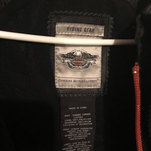 Harley Davidson Riding Jacket & Chaps - Picture 5 of 8